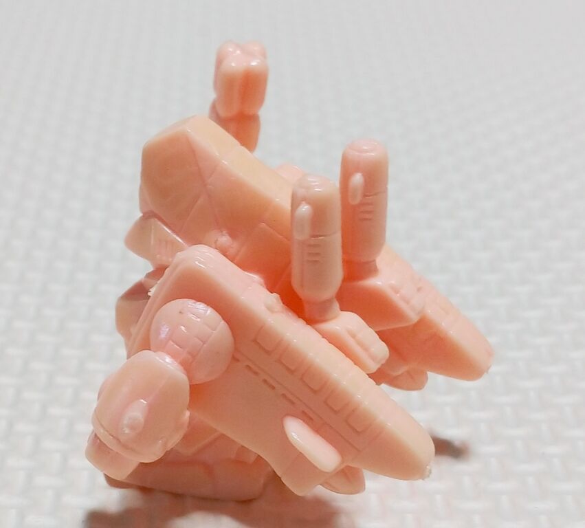 消しゴム纏め開封洗浄日記 SDガンダム ガン消し : トレジャー