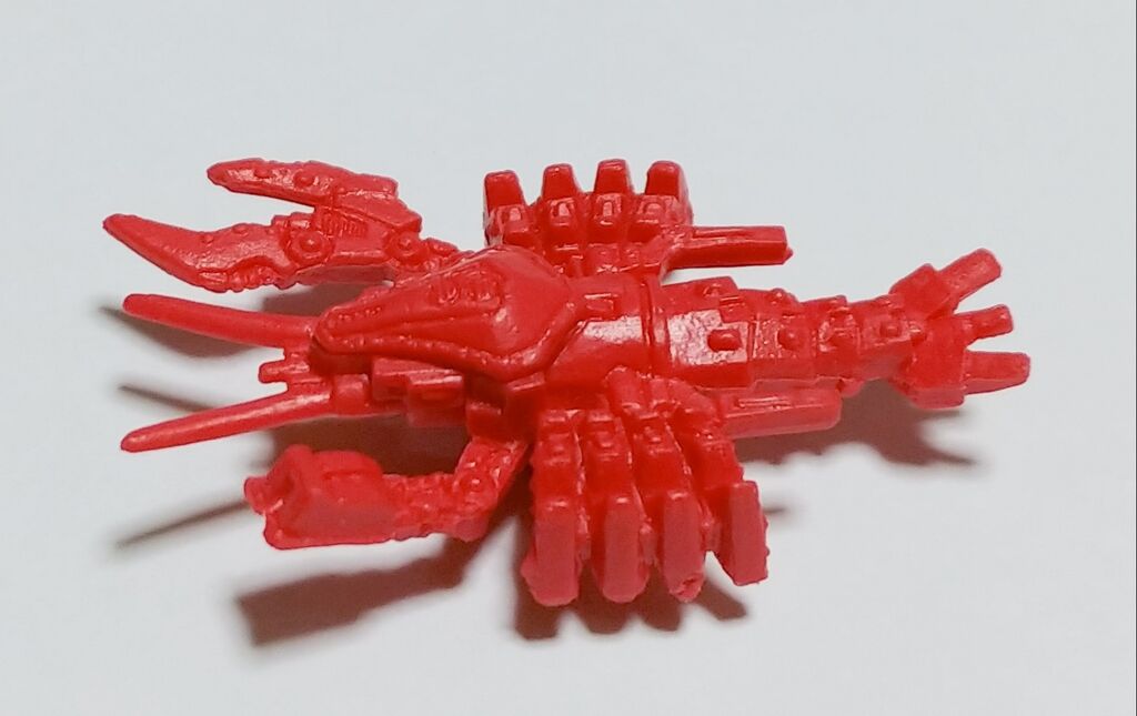 ゾイド ゼブラ消しゴム Z K-02マディオス(カマキリ型) 激レア Amazon