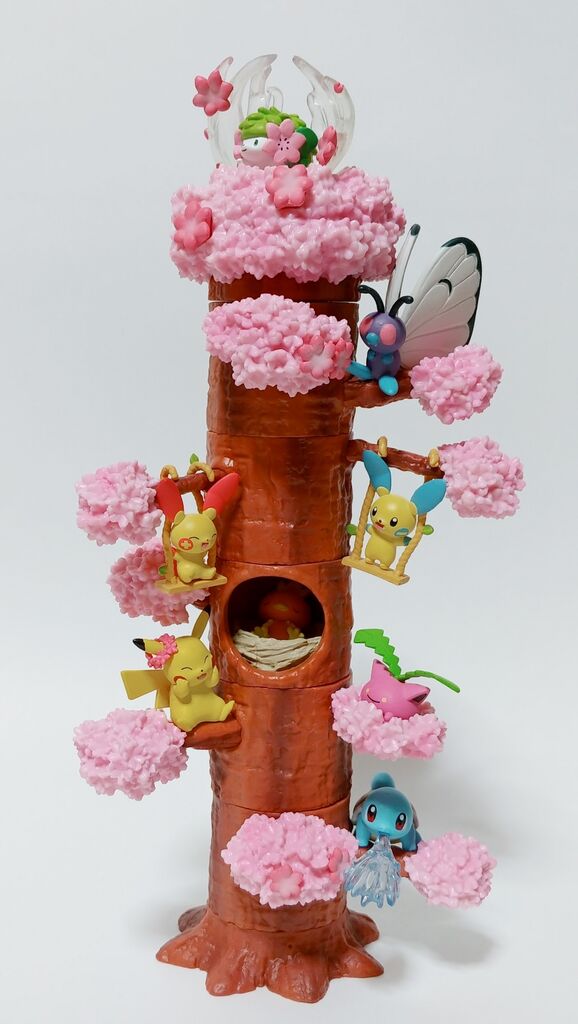 Re-MeNT あつめて!かさねて! ポケモンの森4 花びらの舞