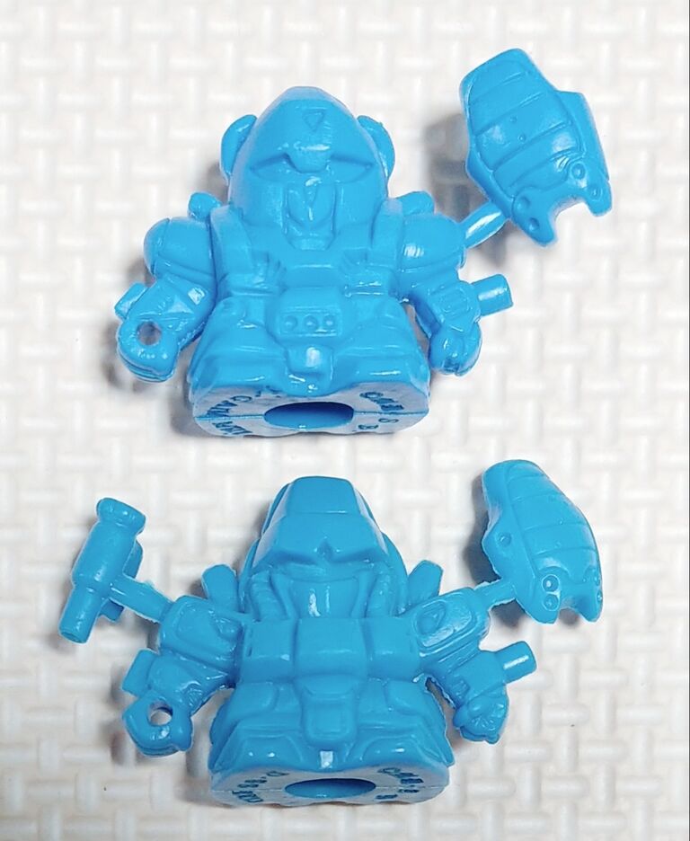 ガン消しのパーツの見分け方 エルガイム ガシャポン戦士 SDガンダム