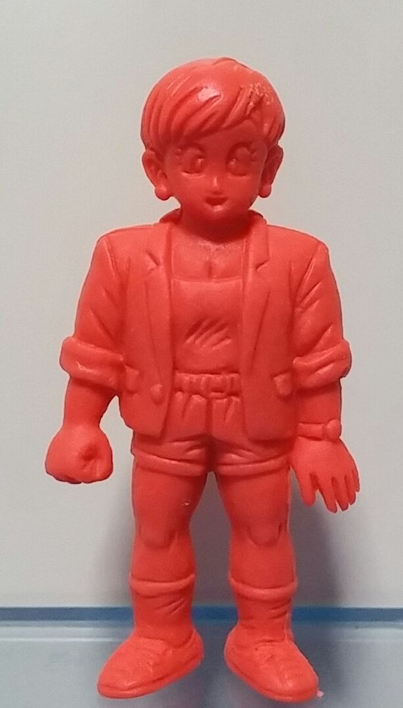 アマダ ドラゴンボールZ ポーズ人形当 ドラ消し 消しゴム