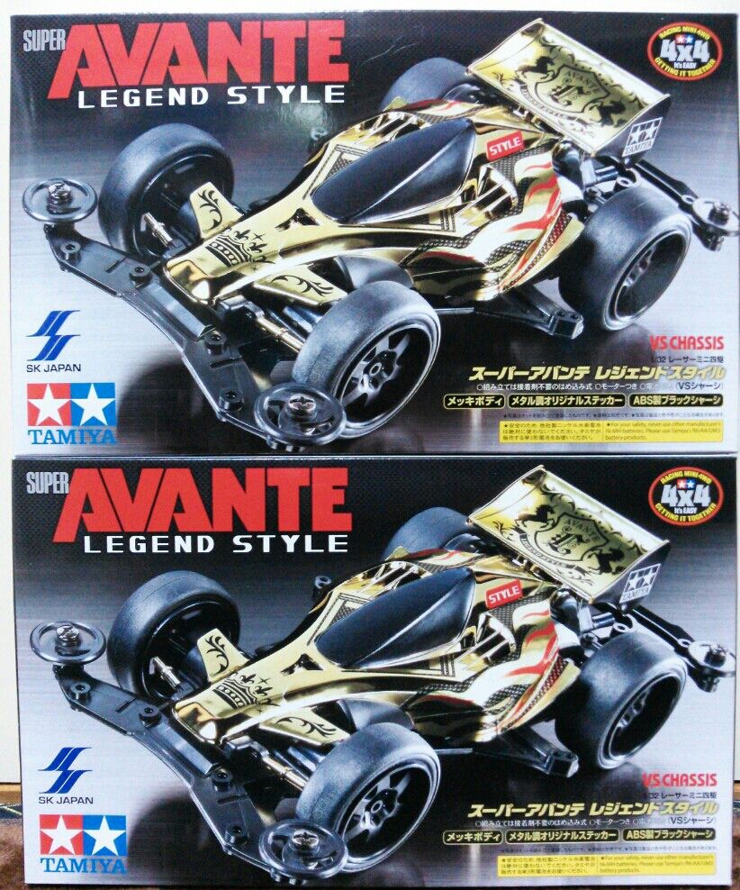 ミニ四駆 スーパーアバンテ レジェンドスペシャル : トレジャー 
