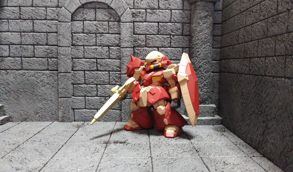 GUNDAM CONVERGE #29 メッサー ガンダム コンバージ フィギュア