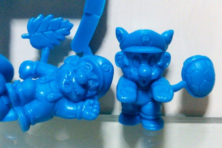 スーパーマリオブラザーズ3 消しゴム : トレジャーハンティン部