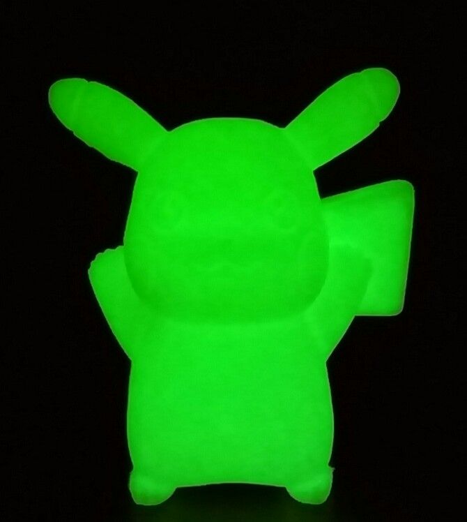 くら寿司 ポケットモンスター オリジナル立体消しゴム レア 蓄光