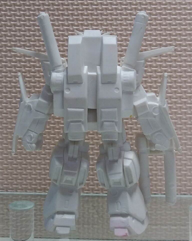 追記あり 所持確認日記 機動戦士ZZガンダム ビッグZガンダム 3弾 ガン