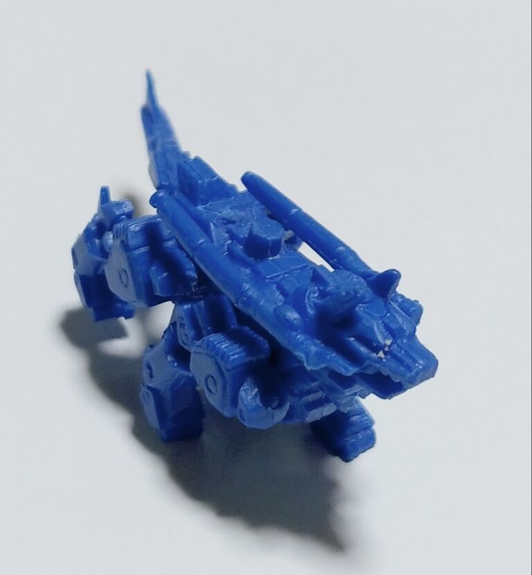 前編 ゾイドの消しゴムフィギュアを色々入手した。 メカ生体ゾイド