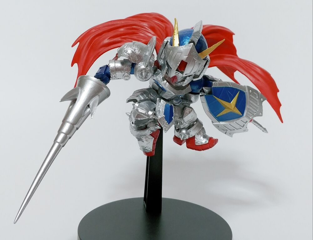 バンプレスト 豪塊 騎士ガンダム フィギュア SDガンダム : トレジャー