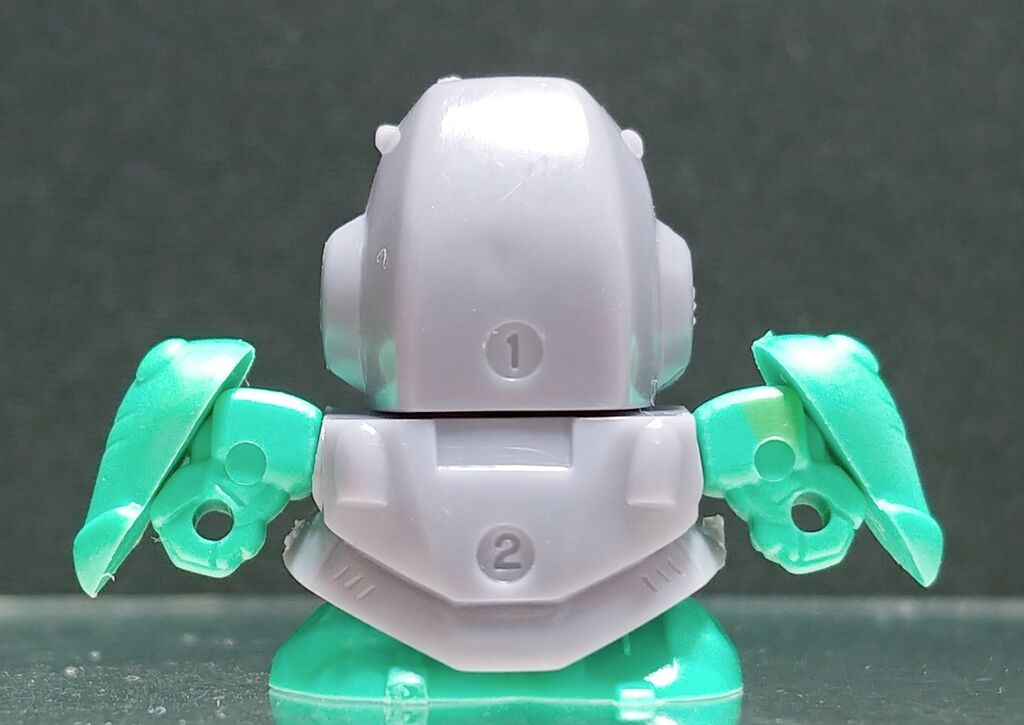 所持確認日記 森永 SDガンダム パワーアップシステム 1弾 食玩