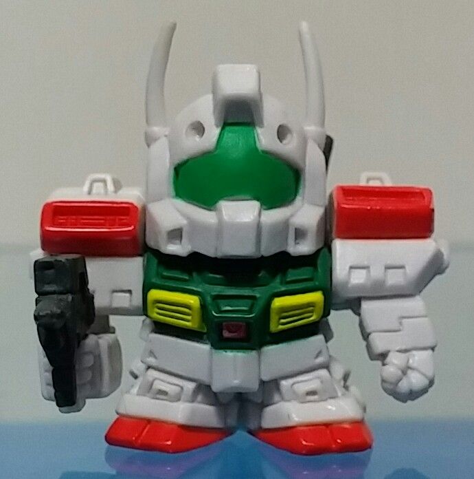 SDガンダムフルカラー STAGE13 リスト バンダイ ガシャポン 台紙 画像