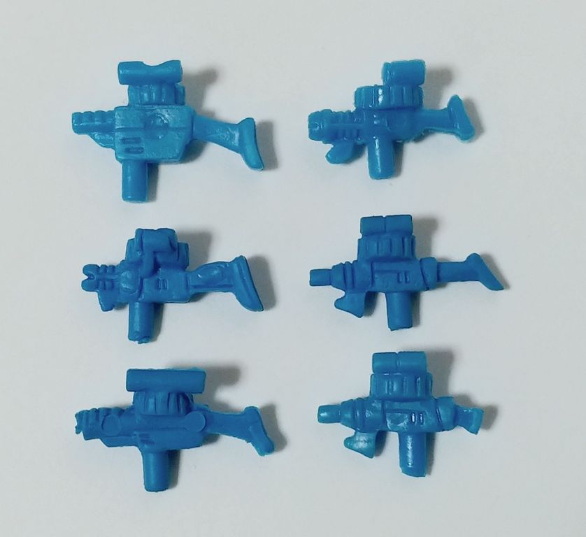 ガン消しのパーツの見分け方1 ザク系 パーツ 武器 違い SD ガン消しのパーツの見分け方1 ザク系 パーツ 武器 違い SD