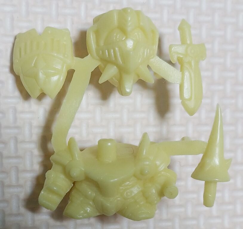 外伝 パーツの見分け方 騎士ガンダム 三種の神器 元祖 SDガンダム ガン
