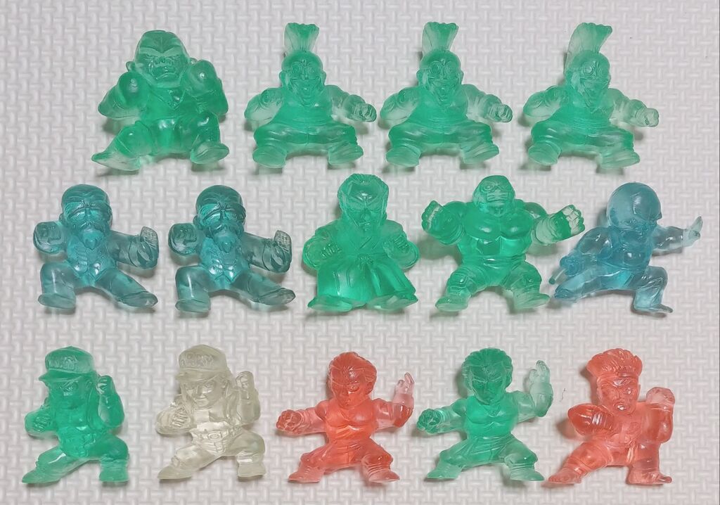 SNK 餓狼伝説 消しゴム 22種類 SNK 餓狼伝説 消しゴム 22種類