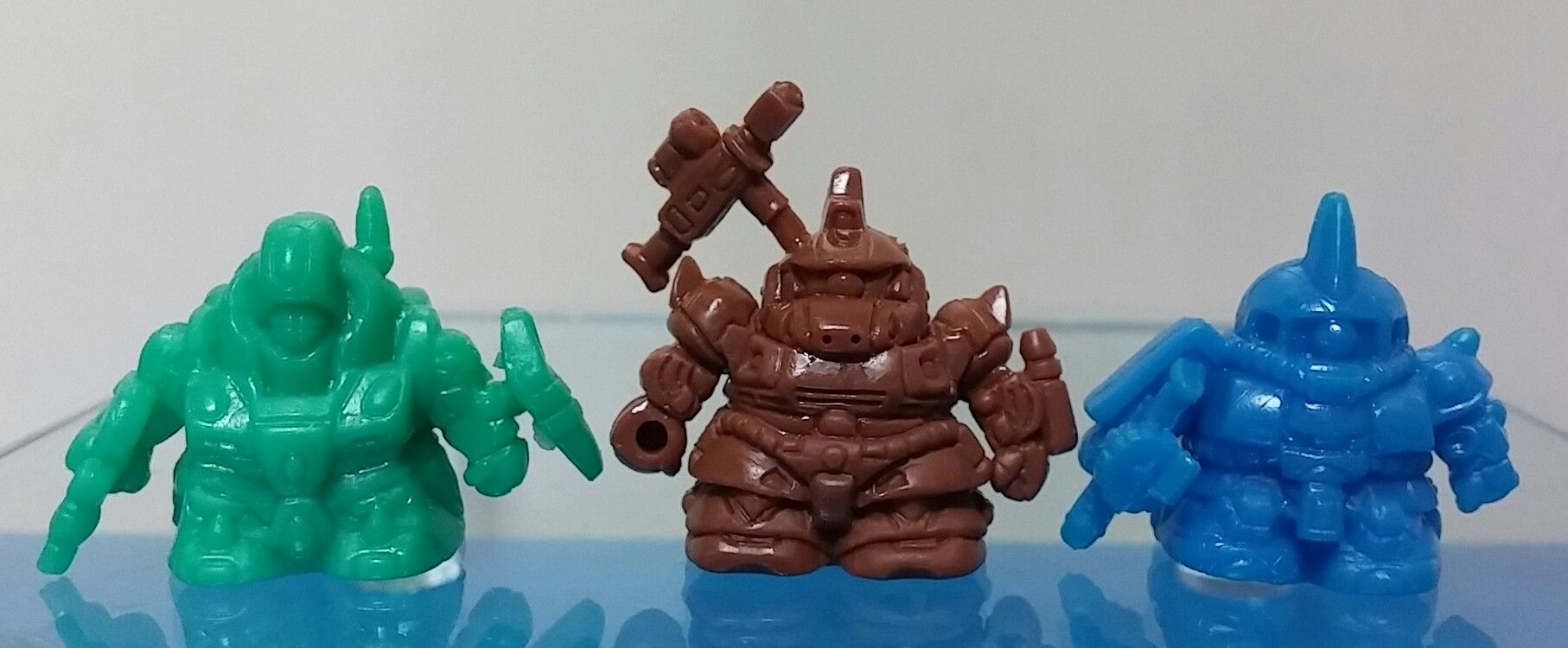 SDガンダム ガン消し part17 マーク17 レアカラー パチ物 擬似 SDガンダム ガン消し part17 マーク17 レアカラー パチ物 擬似