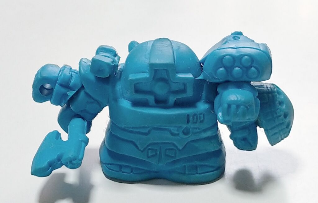 消しゴム纏め開封洗浄日記 SDガンダム ガン消し キン肉マン