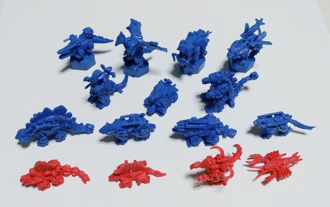 L*u様 ゾイドバトルカードゲーム　コマ　フィギュア　まとめ売り 買取】ZOIDS ゾイドバトルカード ゲーム フィギュア カード 他 キラ 有