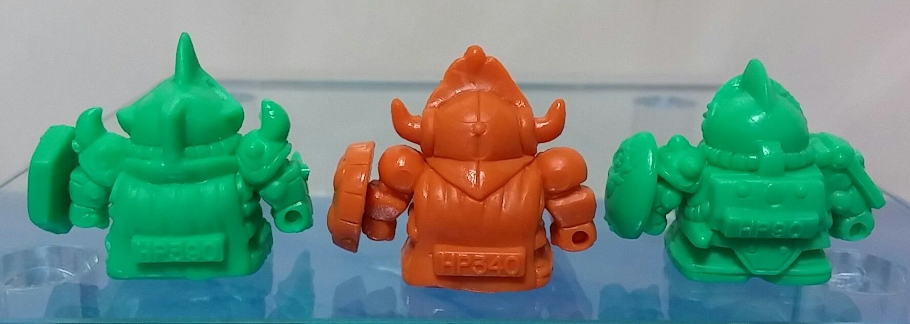 ガン消し SDガンダム外伝 ラクロアの勇者 ガシャポン戦士 リスト