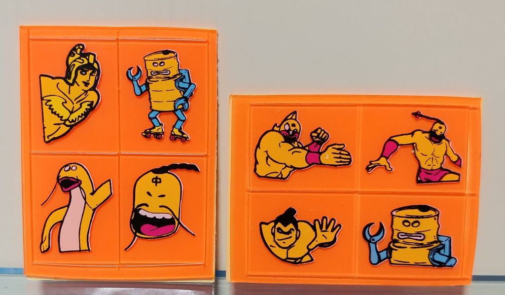 キン肉マン ラブシール 色々見てみた 駄菓子屋 : トレジャーハンティン