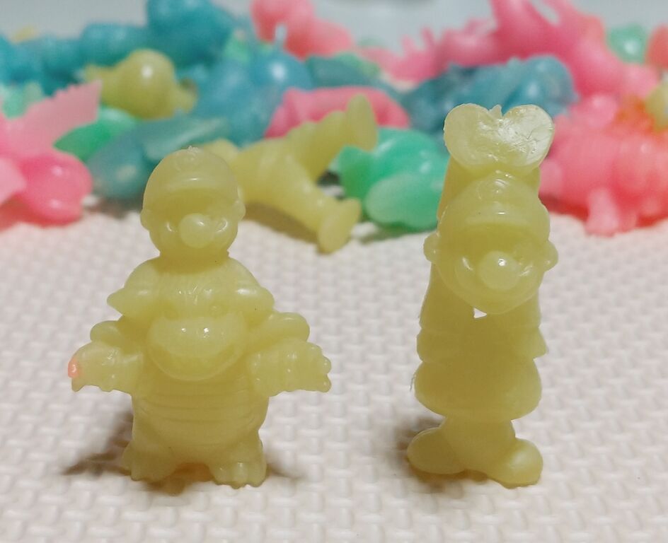 纏め開封&複製日記 ファミコンチョコ メトロイド ギガ パーツ 纏め開封&複製日記 ファミコンチョコ メトロイド ギガ パーツ