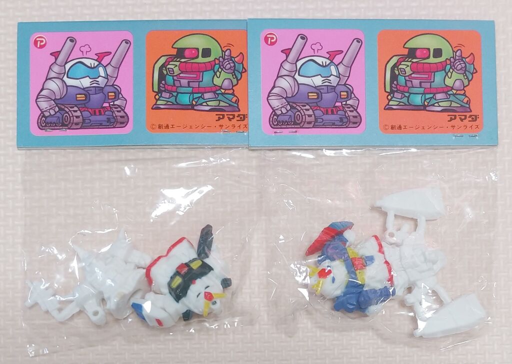 久しぶりに入手！ アマダの彩色ガン消し 駄菓子屋 くじ引き 当たり