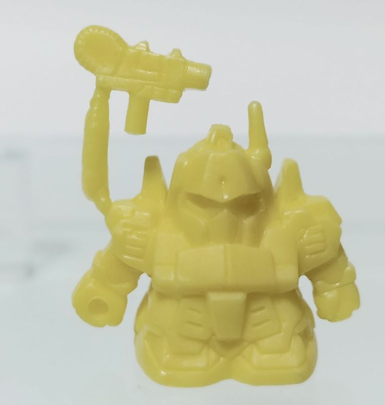 SVガンダム SDガンダム ソフビ ガシャポン ガン消し 百式 - メルカリ