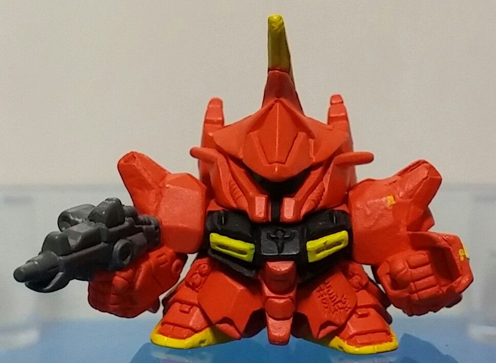 SDガンダムフルカラー STAGE13 リスト バンダイ ガシャポン 台紙 画像