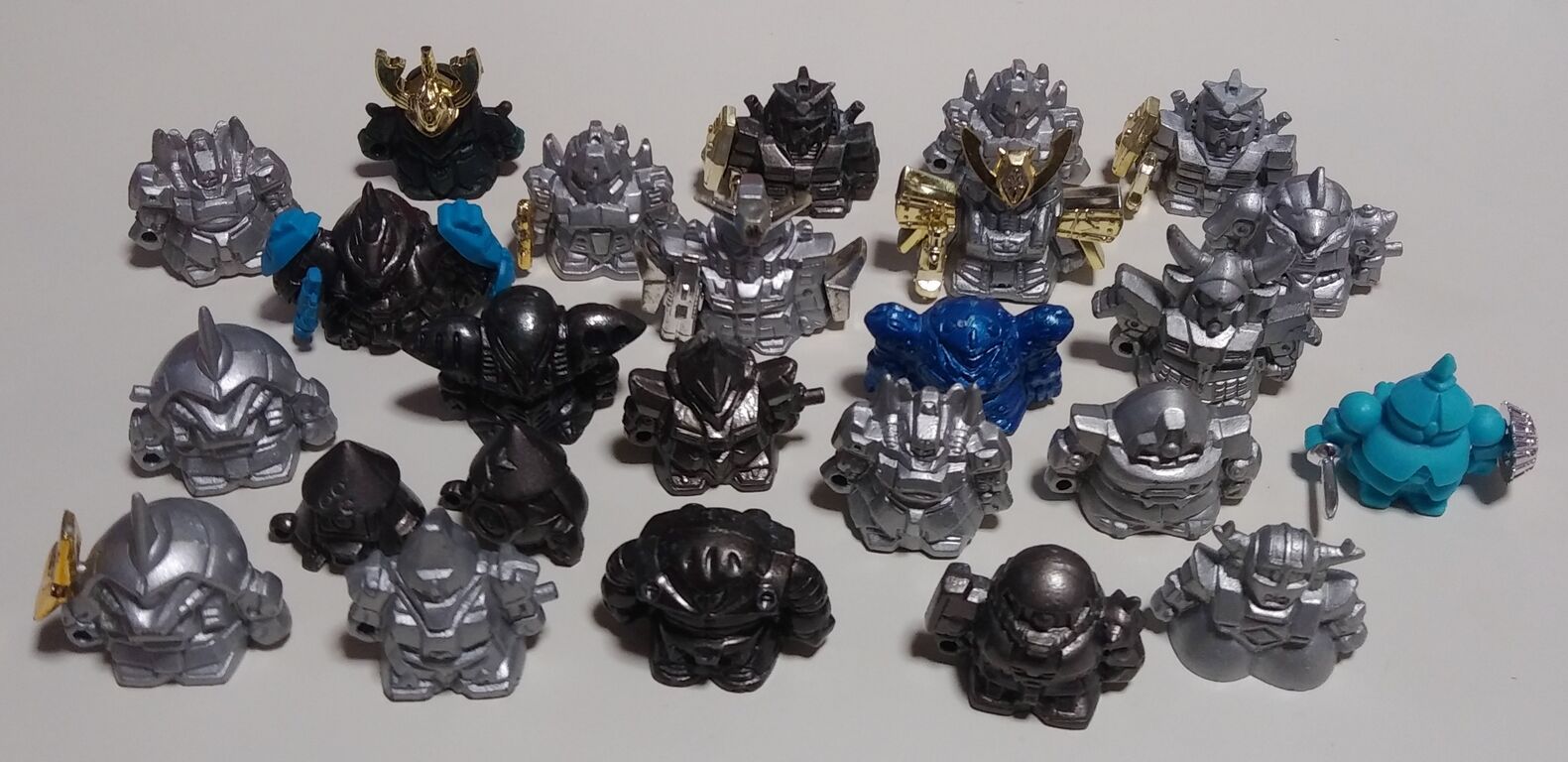 カッコ良いケンプファー! SDガンダム ダイキャスト 整理整頓してみた 