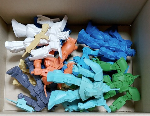 久しぶりにデカ消し色々入手! 機動戦士Zガンダム ΖΖ ガン消し 消しゴム