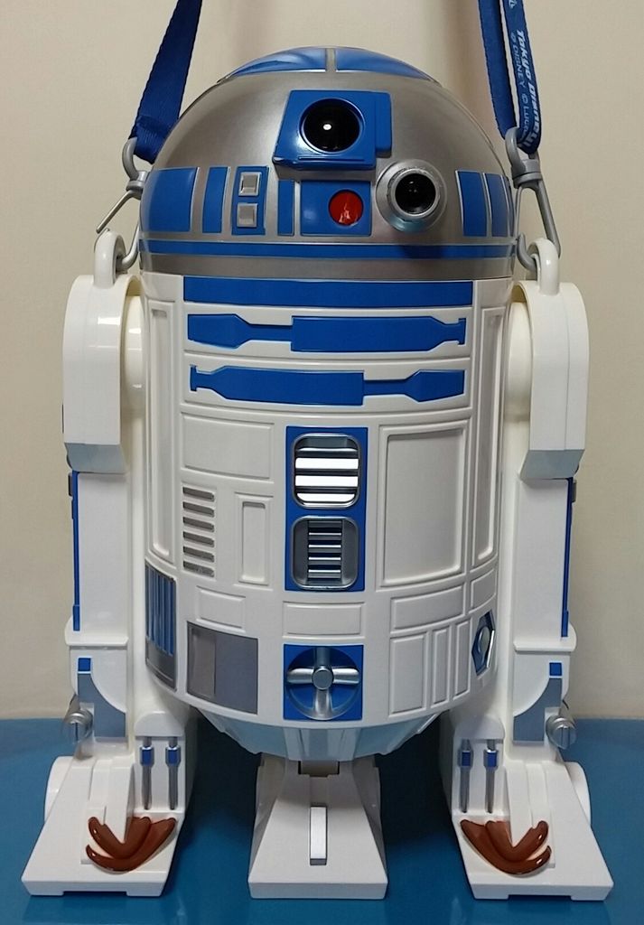 R2 D2 ポップコーンバケット ディズニーランド ディズニーシー スターウォーズ トレジャーハンティン部 部長のブログ