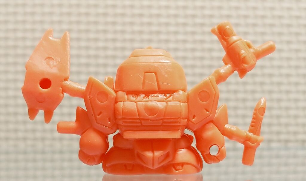 ガシャポン戦士 SDパトレイバー パート4 ガン消し SDガンダム 消しゴム