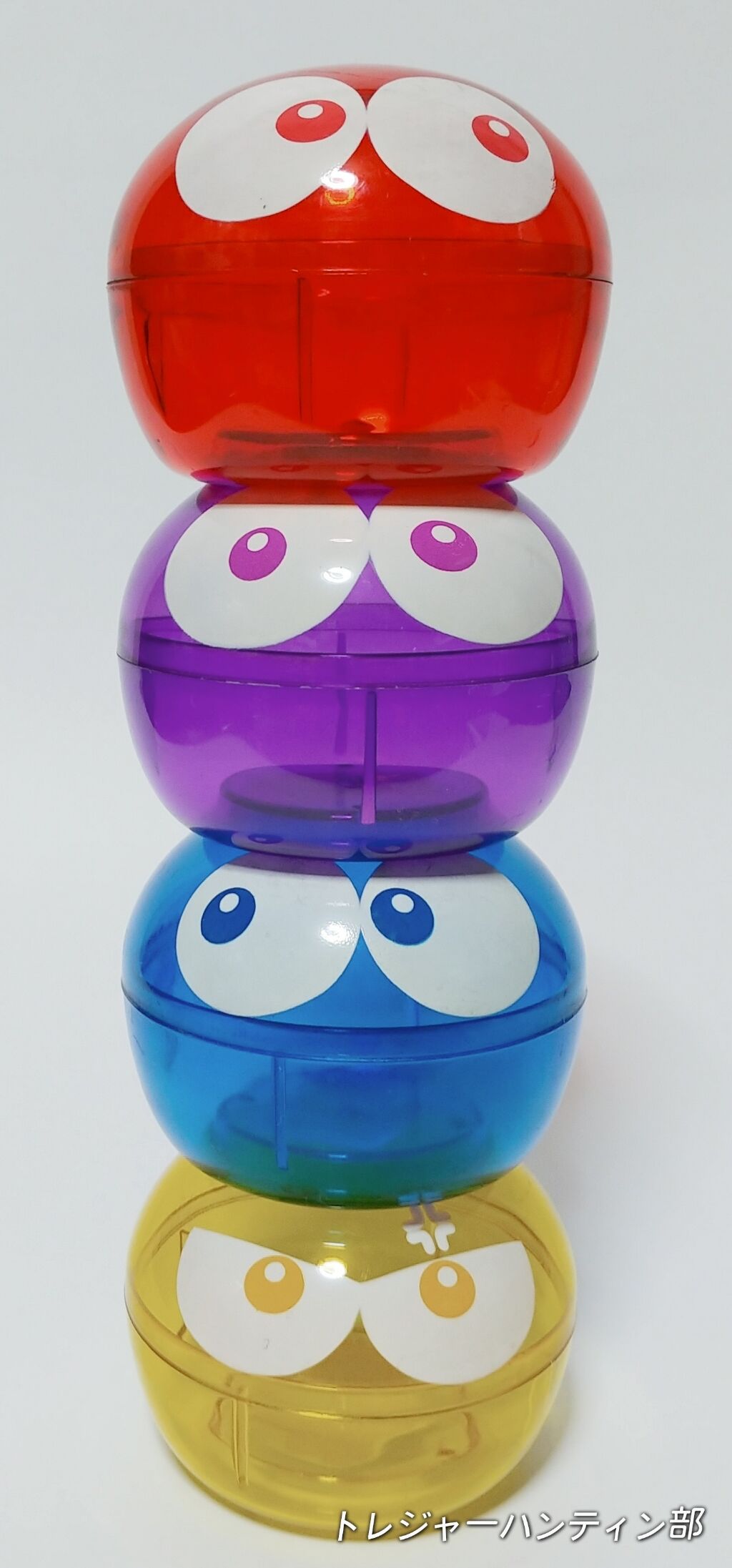 日記 ぷよぷよ収集が止まらない！ 消しゴム 食玩 ビッグプヨ ケース