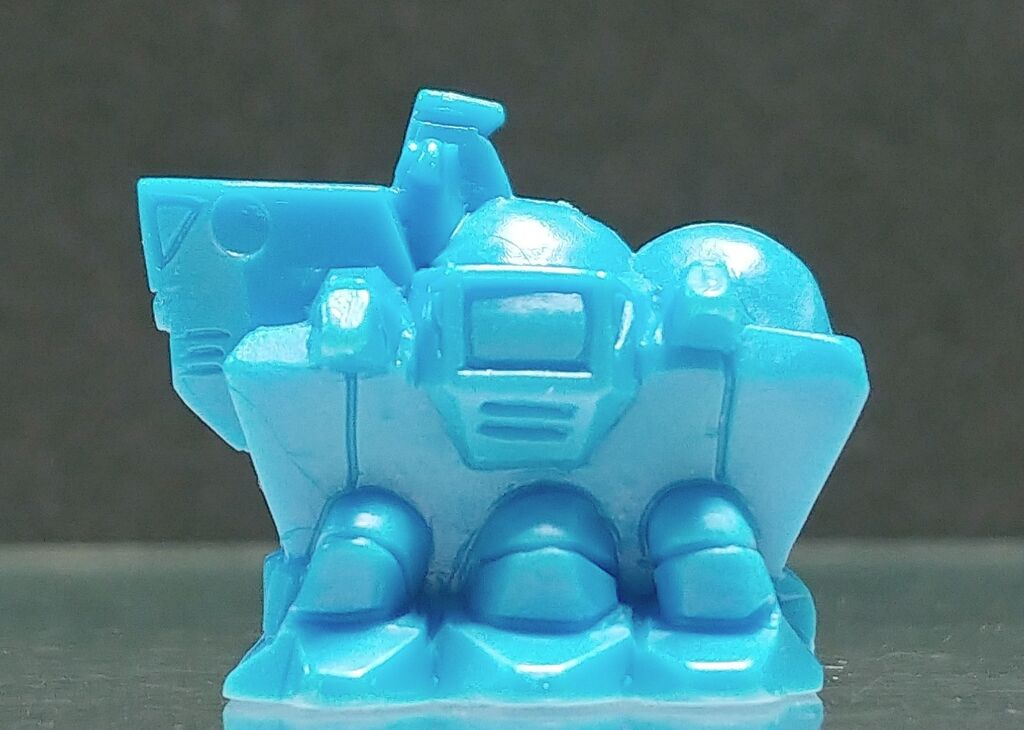 SDザブングル マーク2 ガシャポン戦士 ガン消し SDガンダム