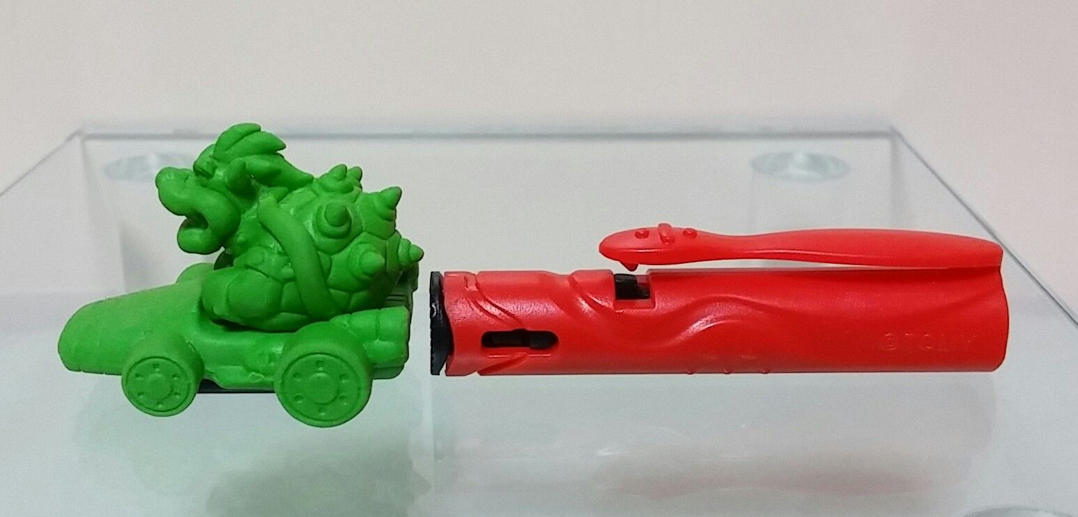 バトケシ マリオカート スーパーマリオ 消しゴム : トレジャー