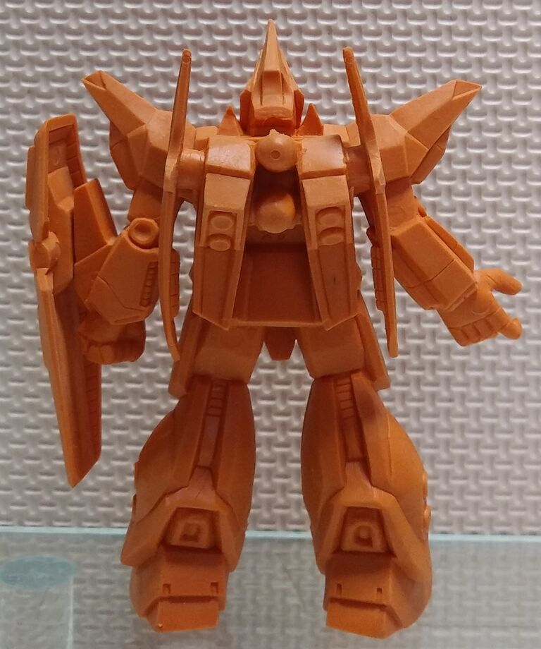 ガン消し　ZZガンダム　白 Yahoo!オークション - ガン消し プロトタイプZZガンダム SDガンダム 第