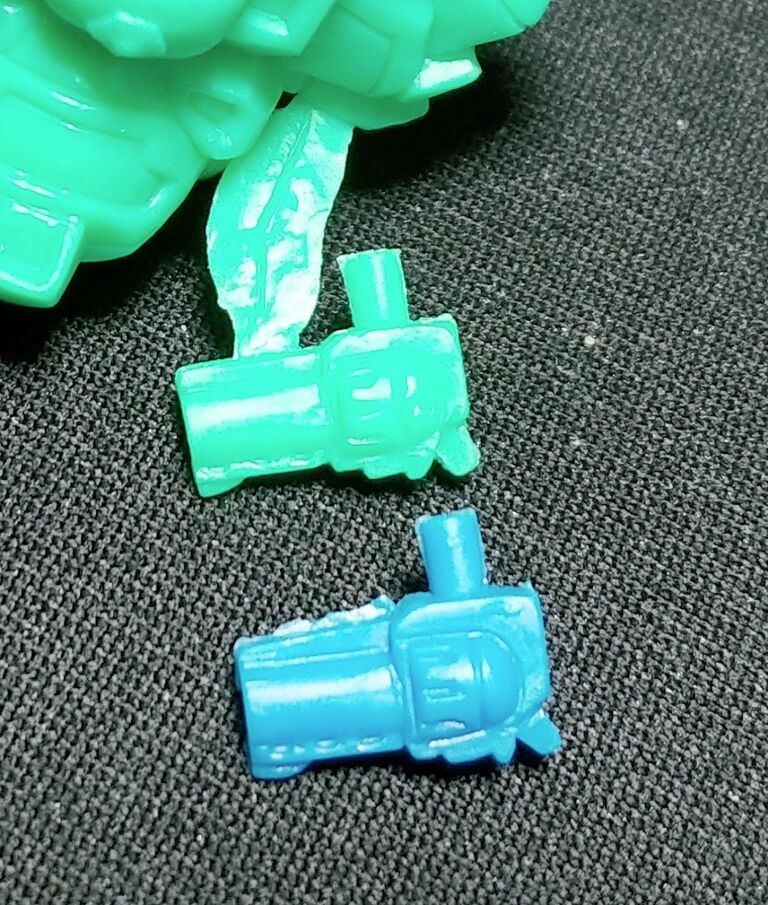 ガン消しのパーツの見分け方 パトレイバー 前編 ガシャポン戦士 ガン消しのパーツの見分け方 パトレイバー 前編 ガシャポン戦士