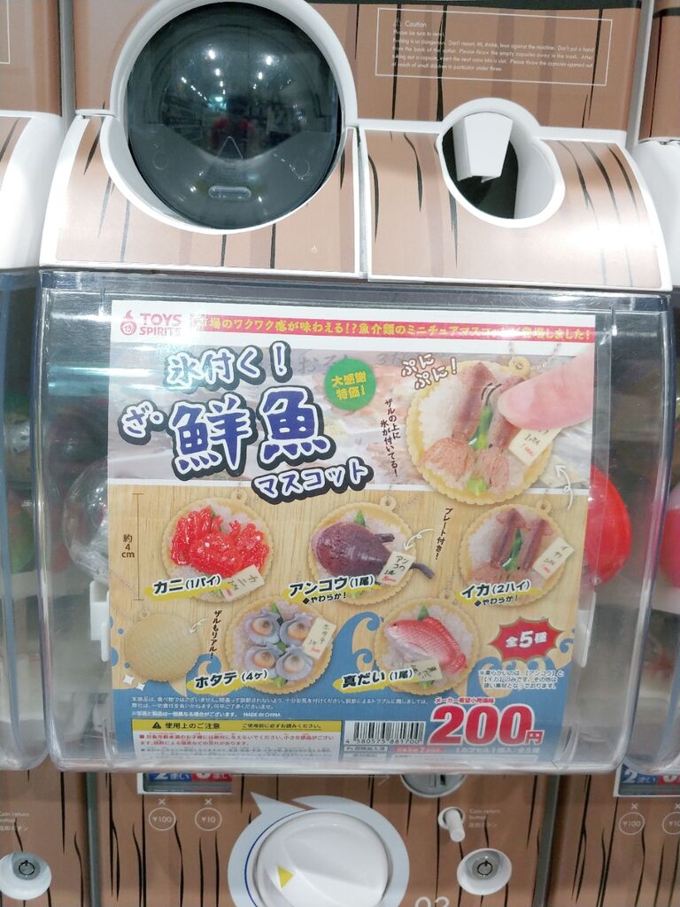 海に纏わるガチャガチャ商品を色々購入してみた トレジャーハンティン部 部長のブログ 海に纏わるガチャガチャ商品を色々購入してみた トレジャーハンティン部 部長のブログ