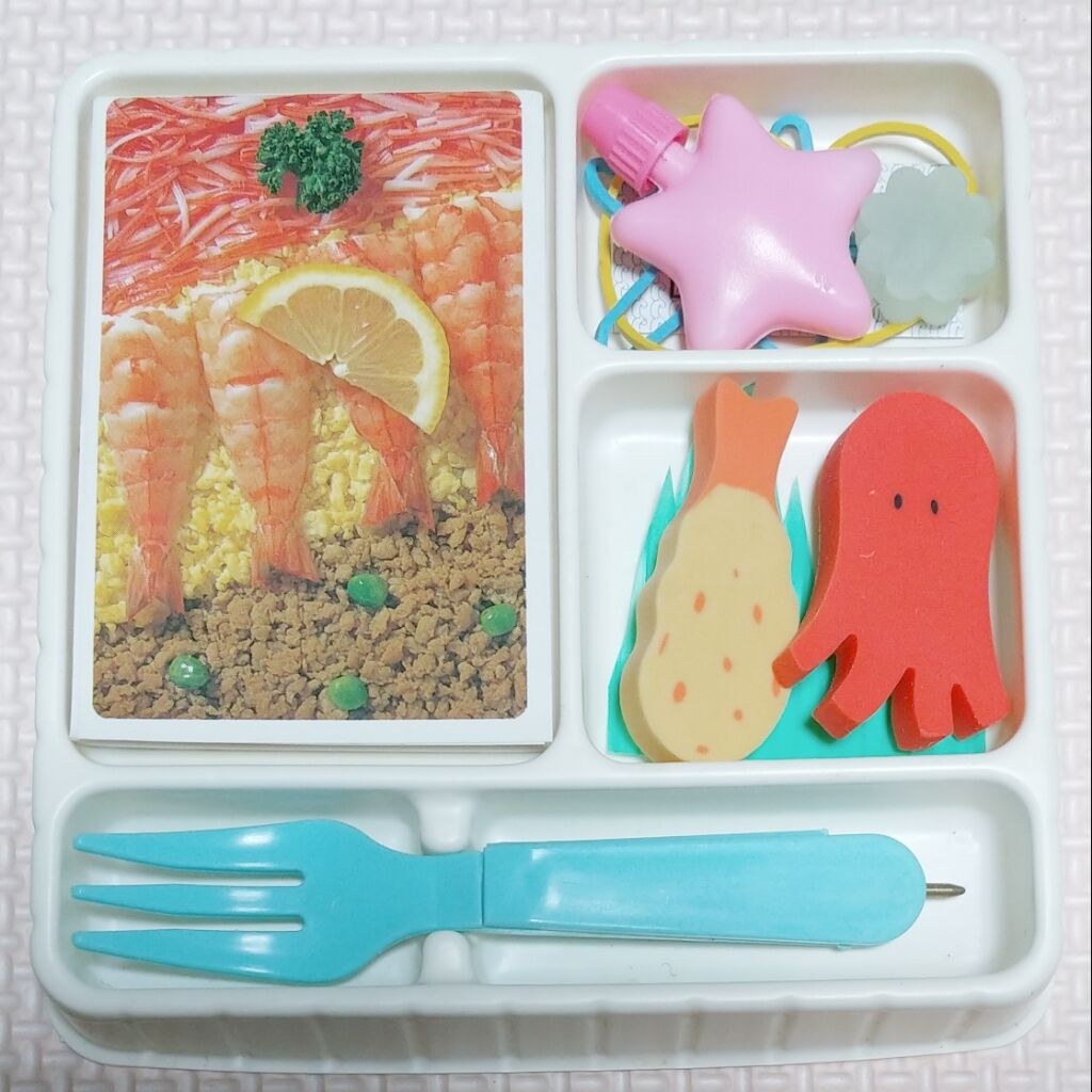 懐かしの弁当文具セット 湘南名物 サーファー弁当 あチャコの海岸物語