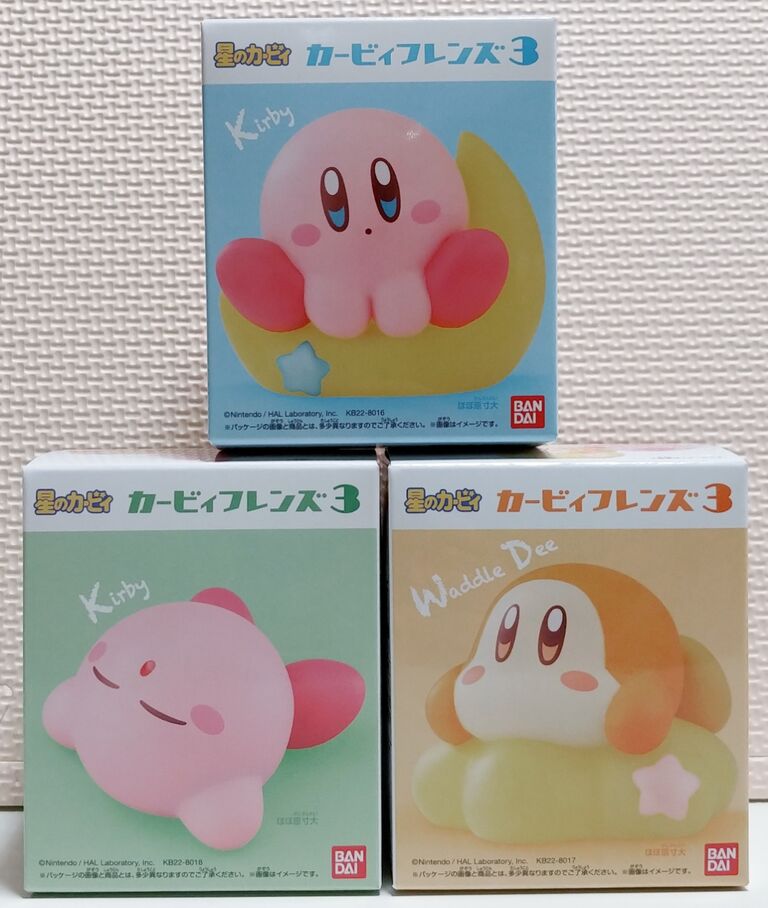 バンダイ 食玩 星のカービィコレクション 塩ビ人形 バンダイ 星のカービィコレクションSDX 消しゴム・塩ビ | 星の