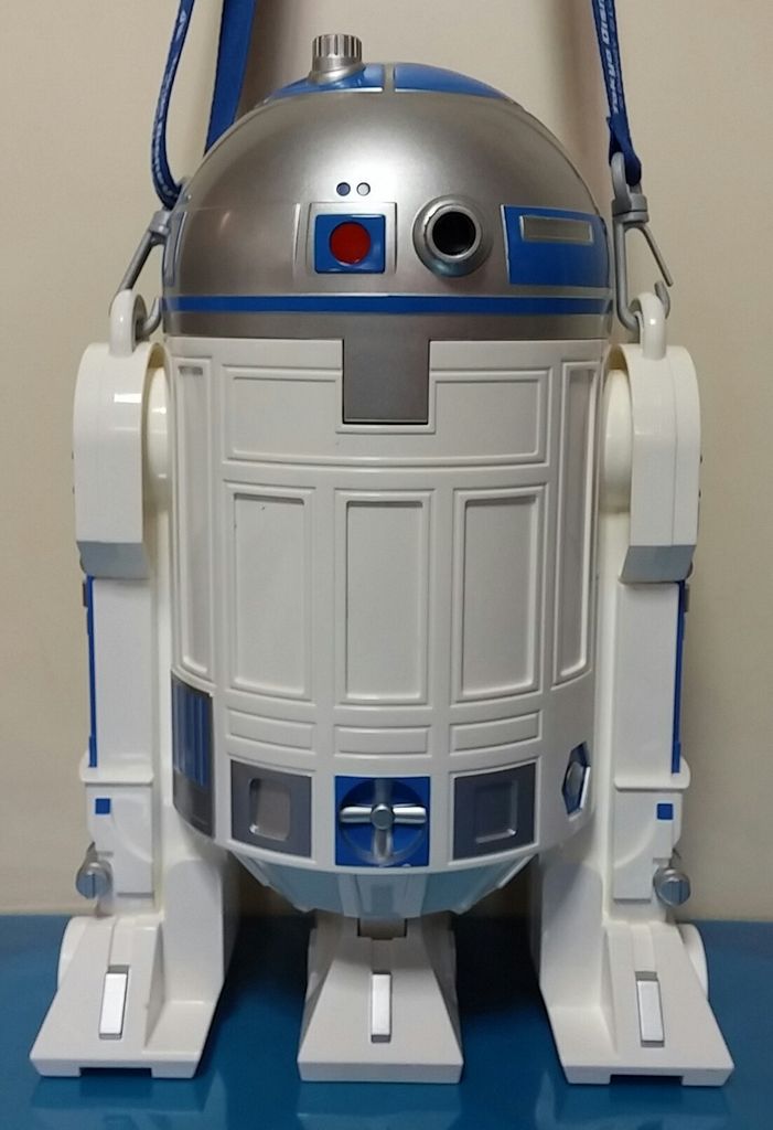 R2 D2 ポップコーンバケット ディズニーランド ディズニーシー スターウォーズ トレジャーハンティン部 部長のブログ
