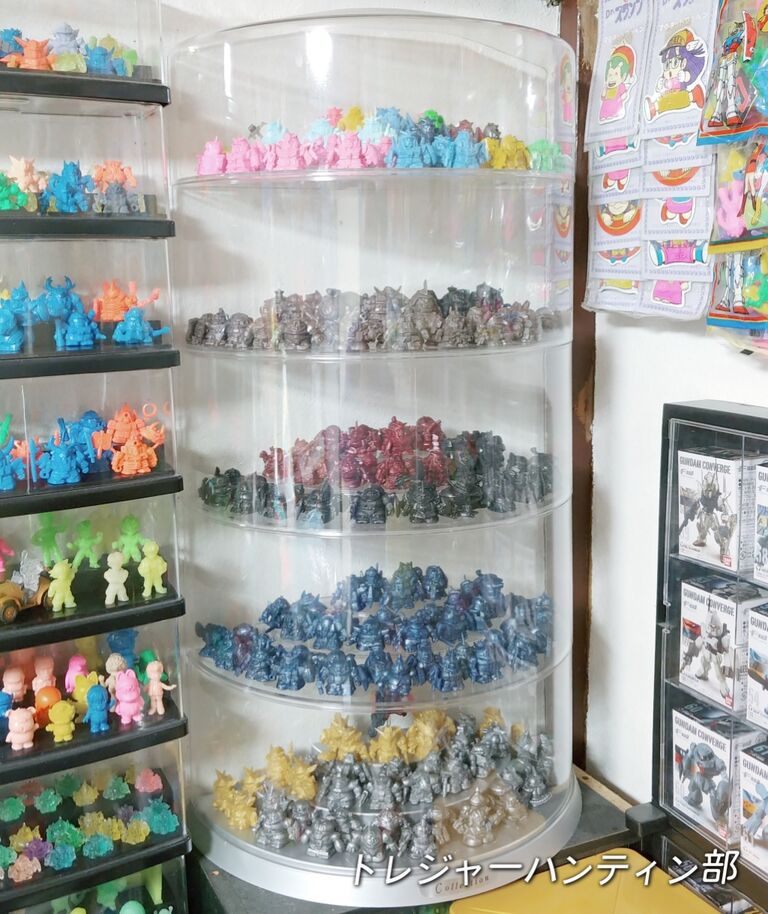 大晦日はメタリック祭り！ SDガンダム ガン消し レアカラー メタリック