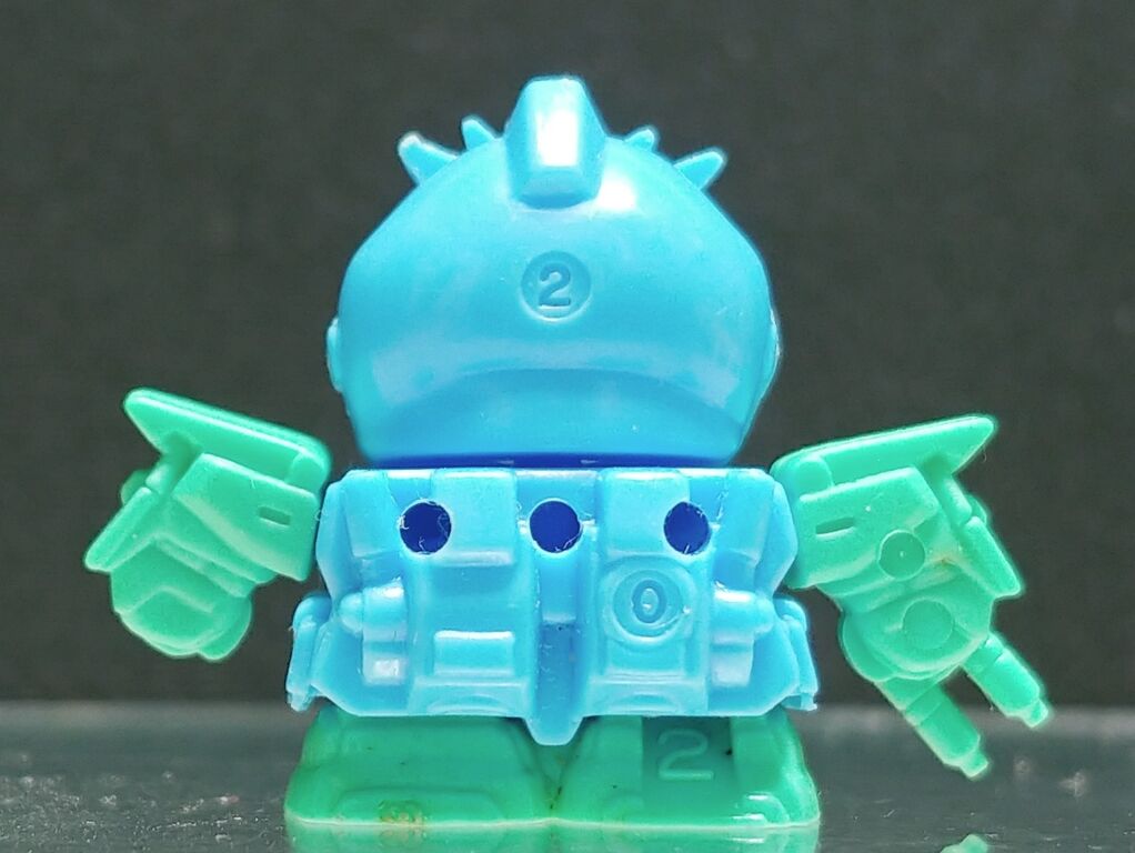 所持確認日記 森永 SDガンダム パワーアップシステム 1弾 食玩