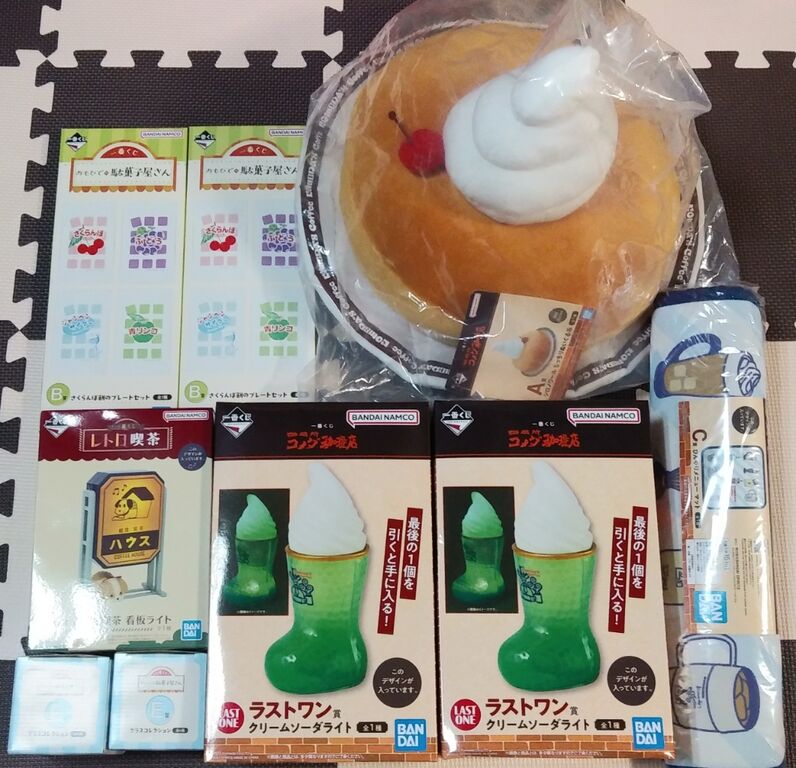何だかお得に沢山ゲット! 2023年 一番くじ 珈琲所 コメダ珈琲店 A賞 C
