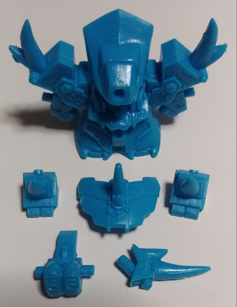 ガン消し キャプテンネオガンダム 緑 ガン消し キャプテンネオガンダム