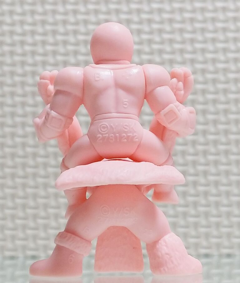 レア　キン消し キン肉マン キンケシ 25 レビュー キン消し バンダイ