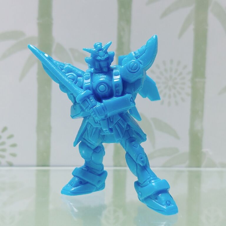 機動戦士ガンダムW ガンダムセレクト 消しゴム 塩ビ人形 食玩 ウイング