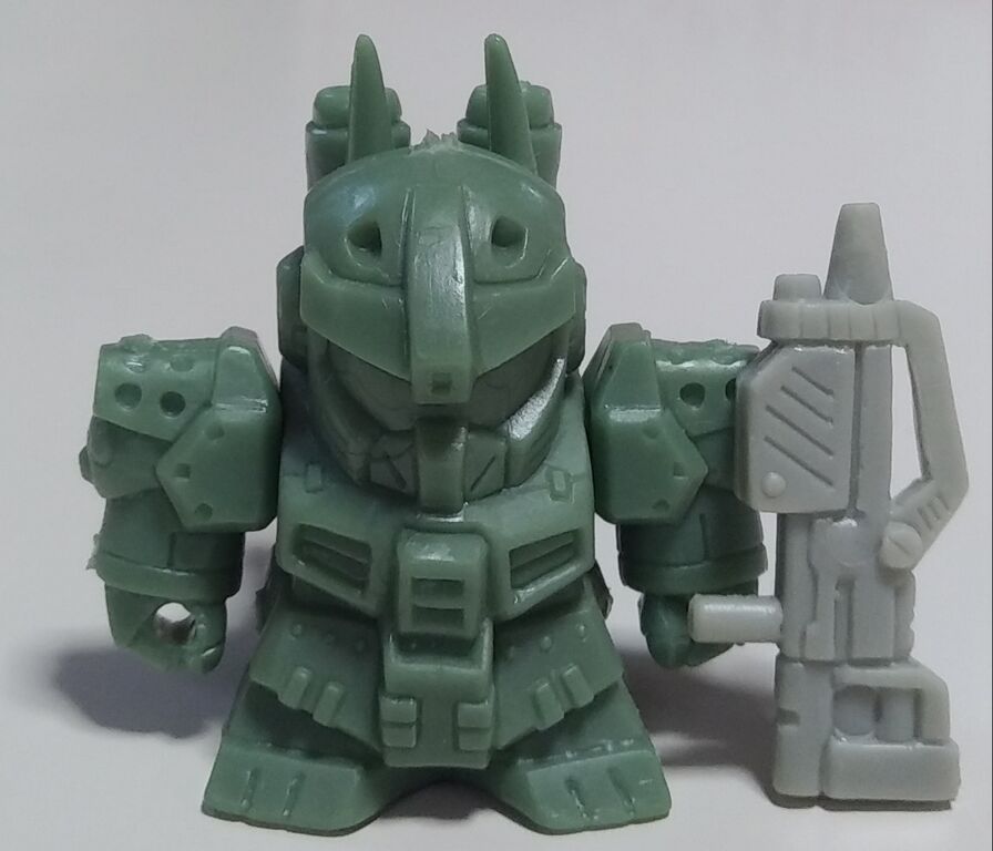 SDガンダム ガン消し G-ARMS ジーアームズ マーク33と36 本弾 リスト