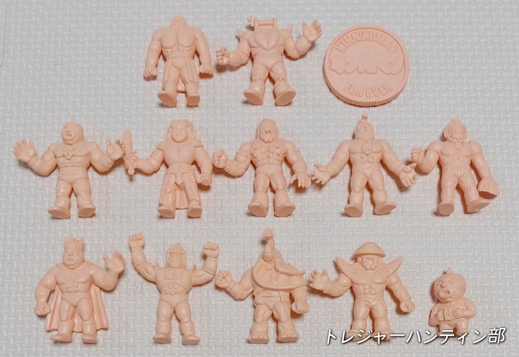 チートアイテム入手! キンケシ 418種類コンプセット キン肉マン チートアイテム入手! キンケシ 418種類コンプセット キン肉マン