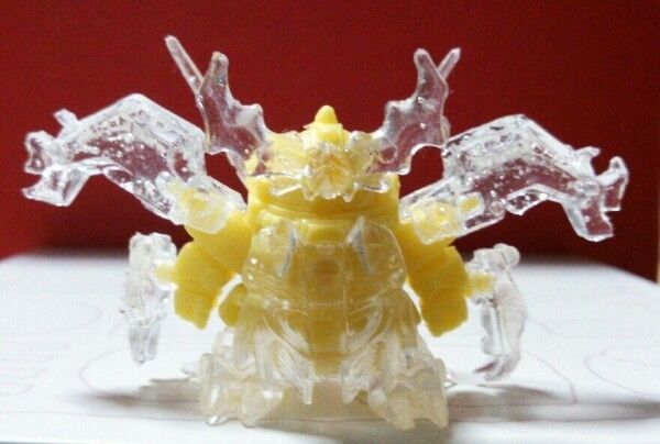 お宝発見！！ ガン消しの熱い合体物 復活闇将軍 龍将飛将