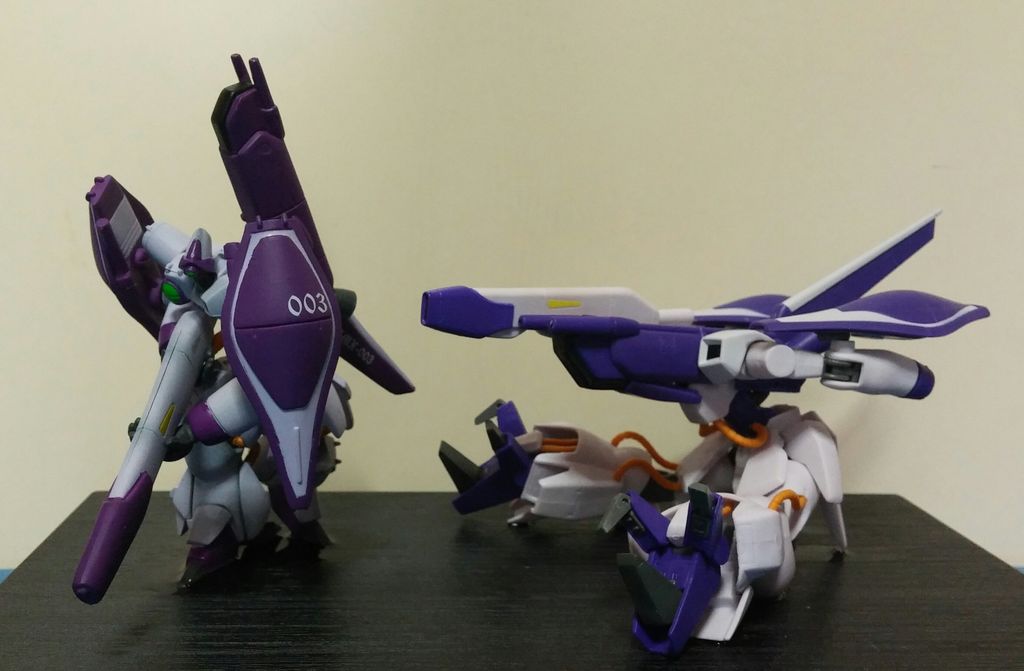 SDガンダム ガン消し 限定武器セットを持たせてみた2 マーク21