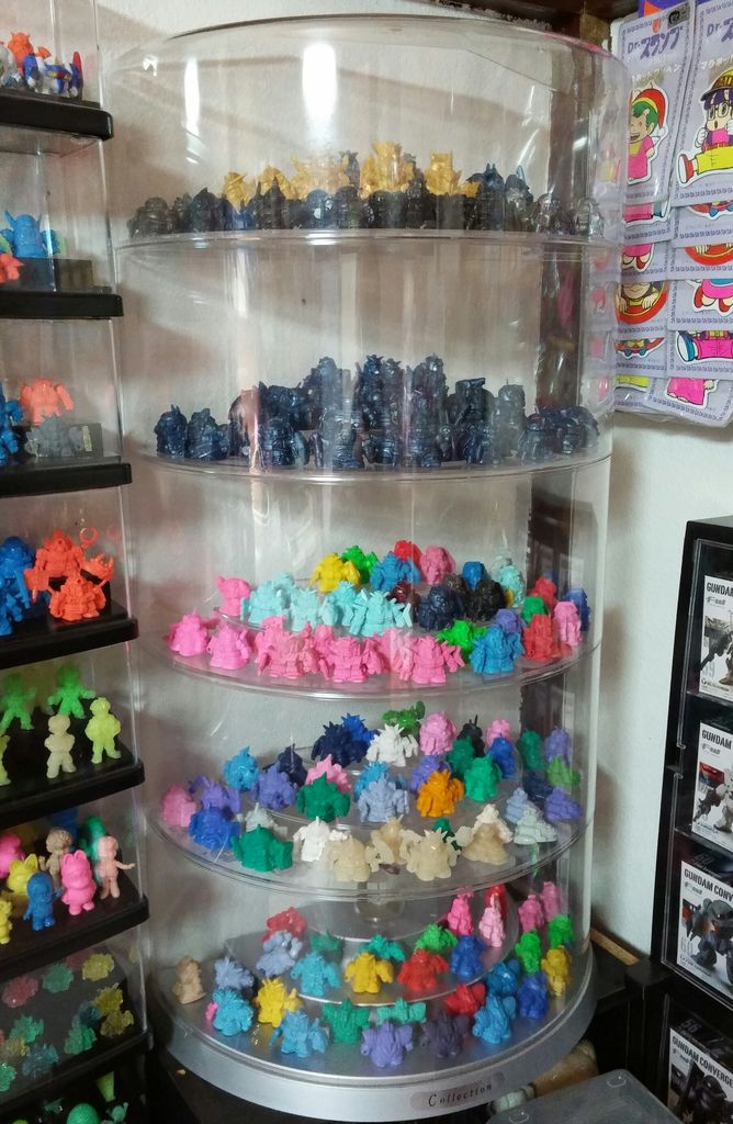 SDガンダム ガン消し レアカラー祭り! : トレジャーハンティン部、部長